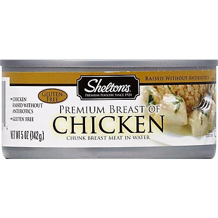 Sheltons Breast of Chicken Premium - 5 Oz - Image 2