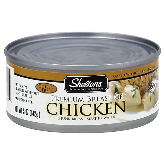 Sheltons Breast of Chicken Premium - 5 Oz