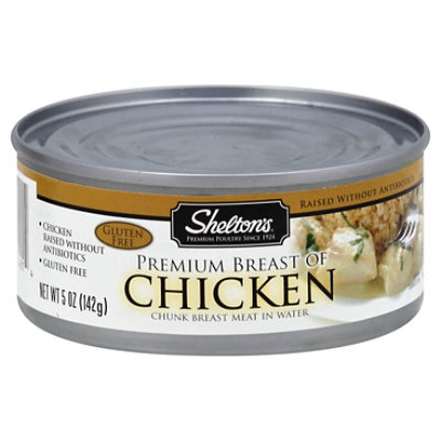 Sheltons Breast of Chicken Premium - 5 Oz