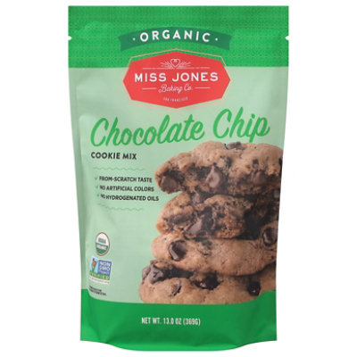 Miss Jones Baking Co Organic Cookie Mix Sea Salt Chocolate Chip - 13 Oz - Image 2