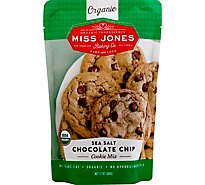 Miss Jones Baking Co Organic Cookie Mix Sea Salt Chocolate Chip - 13 Oz