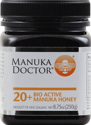 Manuka Doctor Honey Bio Active 20 - 8.75 Oz - Image 2