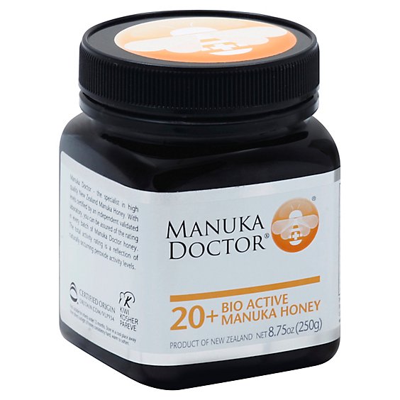Manuka Doctor Honey Bio Active 20 - 8.75 Oz