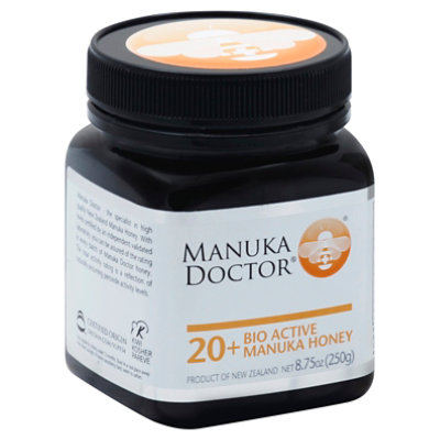 Manuka Doctor Honey Bio Active 20 - 8.75 Oz - Image 1