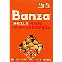 Banza Pasta Chickpea Shells - 8 Oz - Image 2