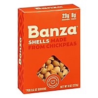 Banza Pasta Chickpea Shells - 8 Oz - Image 1