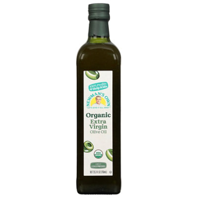 Newmans Own Organics Oil Olive Extra Virgin - 25.3 Fl. Oz. - Image 3