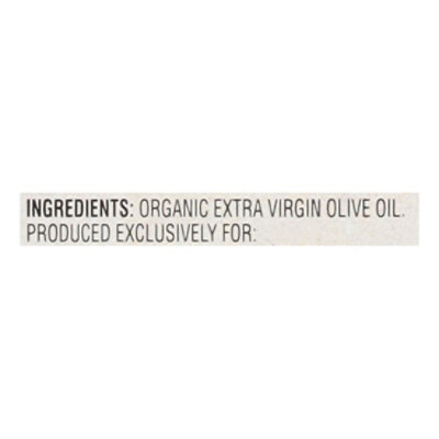 Newmans Own Organics Oil Olive Extra Virgin - 25.3 Fl. Oz. - Image 5