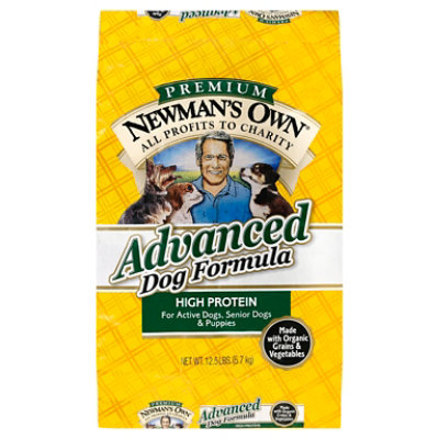 Newman's dog outlet food