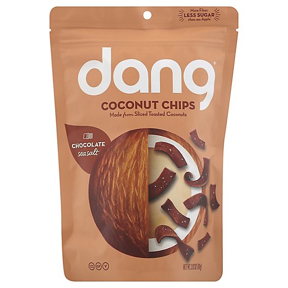 Dang Chip Sltd Cacao Ccnut - 2.82 Oz