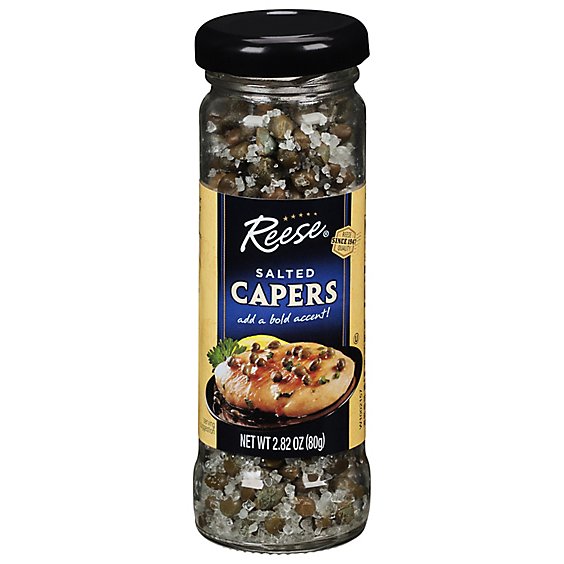 Reese Capers Salted - 3.5 Fl. Oz.