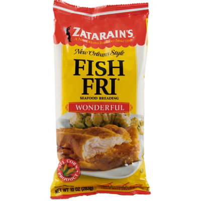 Zatarain's Wonderful Fish Fri - 10 Oz - Image 1