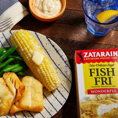 Zatarain's Wonderful Fish Fri - 10 Oz - Image 2