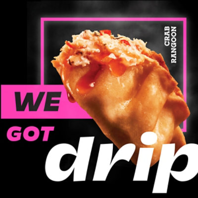 PAGODA Crab Rangoon Frozen - 6.07 Oz - Image 2