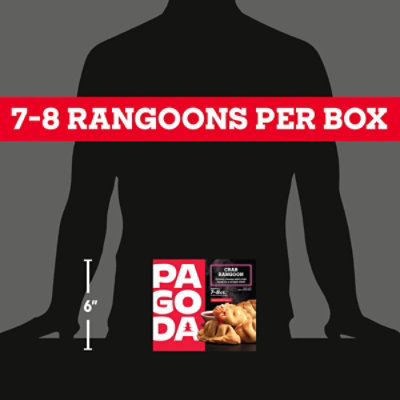 PAGODA Crab Rangoon Frozen - 6.07 Oz - Image 4