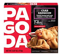 PAGODA Crab Rangoon Frozen - 6.07 Oz