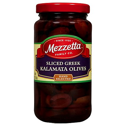 Mezzetta Olives Greek Sliced Kalamata - 5.75 Oz - Image 3