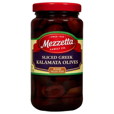 Mezzetta Olives Greek Sliced Kalamata - 5.75 Oz - Image 3