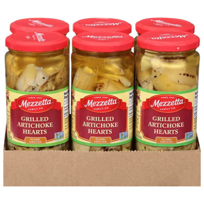 Mezzetta In The Napa Valley Artichoke Hearts Grilled - 14.5 Oz - Image 3