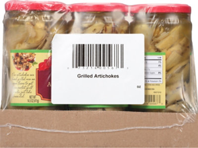 Mezzetta In The Napa Valley Artichoke Hearts Grilled - 14.5 Oz - Image 4