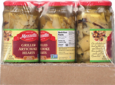 Mezzetta In The Napa Valley Artichoke Hearts Grilled - 14.5 Oz - Image 2