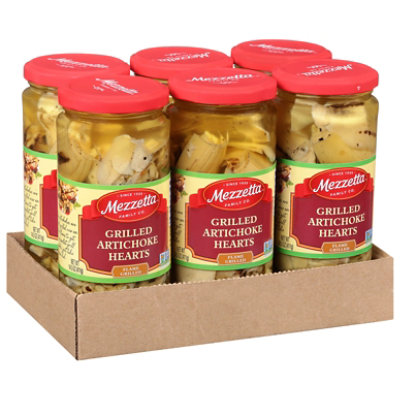 Mezzetta In The Napa Valley Artichoke Hearts Grilled - 14.5 Oz