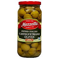Mezzetta Olives Italian Castelvetrano Pitted - 8 Oz - Image 3