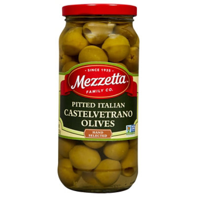 Mezzetta Olives Italian Castelvetrano Pitted - 8 Oz - Image 3