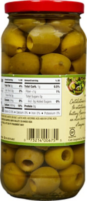 Mezzetta Olives Italian Castelvetrano Pitted - 8 Oz - Image 6