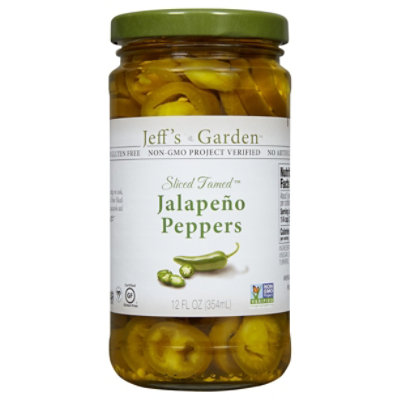 Jeffs Naturals Peppers Jalapeno Sliced Tamed - 12 Fl. Oz. - Image 3