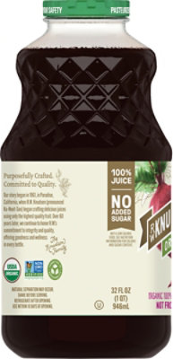 R.W. Knudsen Family Organic Beet Juice - 32 Fl. Oz. - Image 4