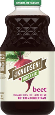 R.W. Knudsen Family Organic Beet Juice - 32 Fl. Oz. - Image 2