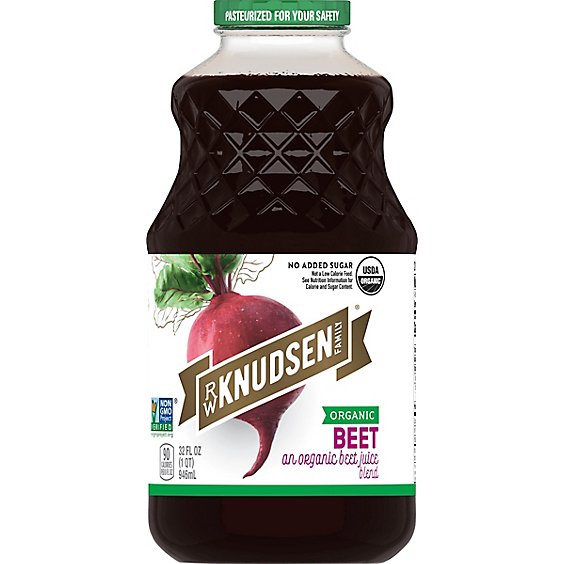 R.W. Knudsen Family Organic Beet Juice - 32 Fl. Oz.