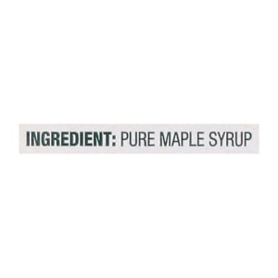 Maple Grove Farms Maple Syrup 100% Pure Dark Amber - 12.5 Fl. Oz. - Image 4