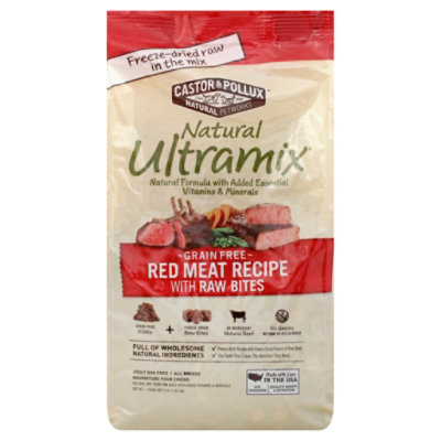 Castor and pollux hot sale ultramix dog food