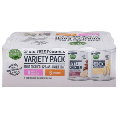 Open Nature Unique Loaf Variety Pack - 12 - 13.2 Oz. - Image 1