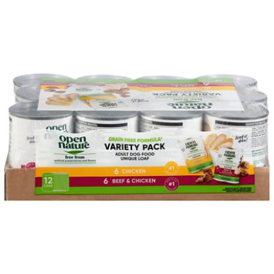 Open Nature Unique Loaf Variety Pack - 12 - 13.2 Oz. - Image 1