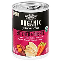 Castor & Pollux Organix Dog Food Grain Free Butcher & Bushel Turkey Carrots & Potatoes - 12.7 Oz - Image 3