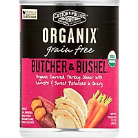 Castor & Pollux Organix Dog Food Grain Free Butcher & Bushel Turkey Carrots & Potatoes - 12.7 Oz - Image 2