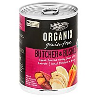 Castor & Pollux Organix Dog Food Grain Free Butcher & Bushel Turkey Carrots & Potatoes - 12.7 Oz - Image 1