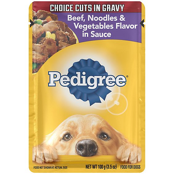 Pedigree Choice Cuts In Gravy Adult Soft Wet Dog Food Variety Pack Pouches - 54-3.5 Oz
