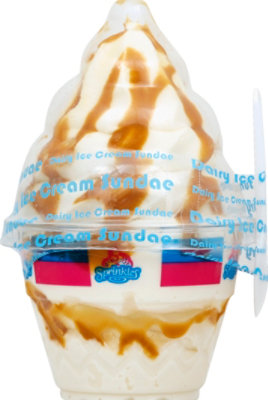 Sprinkles Ice Cream Cups Van With Creaml Topping - 9.5 Oz - Image 2