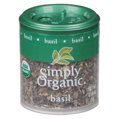 Simply Organic Basil - 0.18 Oz - albertsons