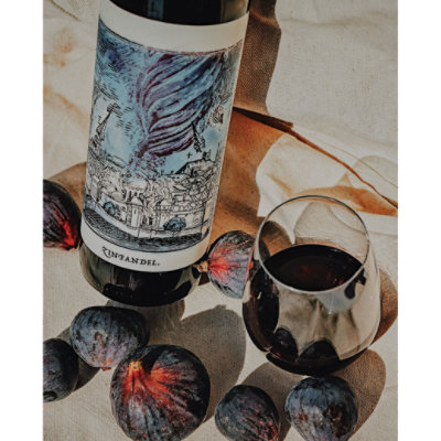 Rabble Paso Robles Zinfandel Wine - 750 Ml - Image 2