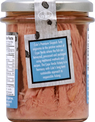 Coles Tuna Fillets Premium Wild Caught in Spring Water - 6.7 Oz - Image 3