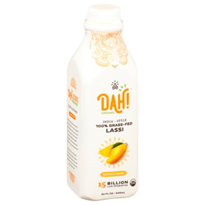 Dahlicious Smoothie Probtic Alphns Org - 32 Oz