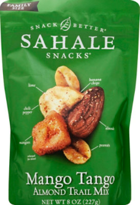 Sahale Snacks Snack Better Almond Mix Mango Tango - 8 Oz - Image 2