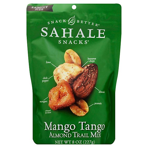 Sahale Snacks Snack Better Almond Mix Mango Tango - 8 Oz