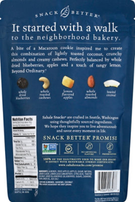 Sahale Snacks Snack Better Almond Mix Berry Macaroon - 7 Oz - Image 3