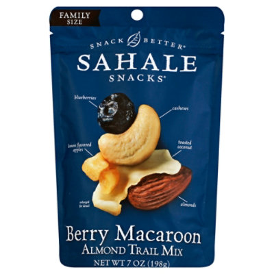 Sahale Snacks Snack Better Almond Mix Berry Macaroon - 7 Oz